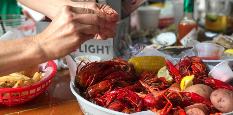 All You Can Eat Crawfish every Sunday @ 12 PM!
