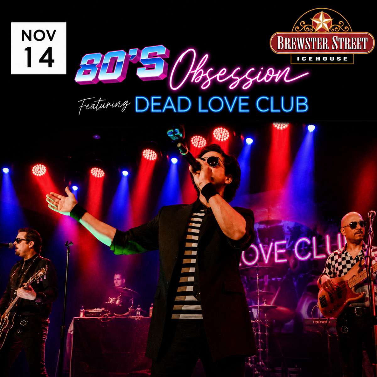 80’s Obsession featuring Dead Love Club