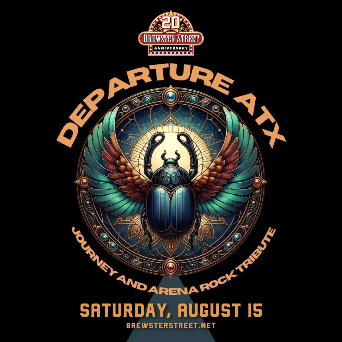 Departure ATX: Tribute to Journey