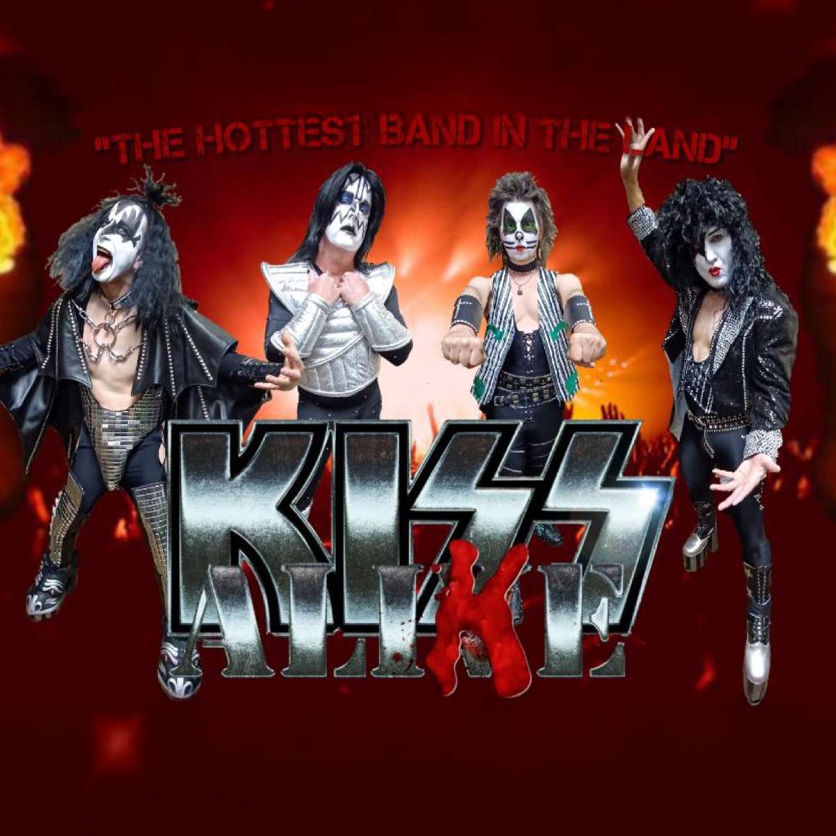 Kiss Alike – Tribute to Kiss