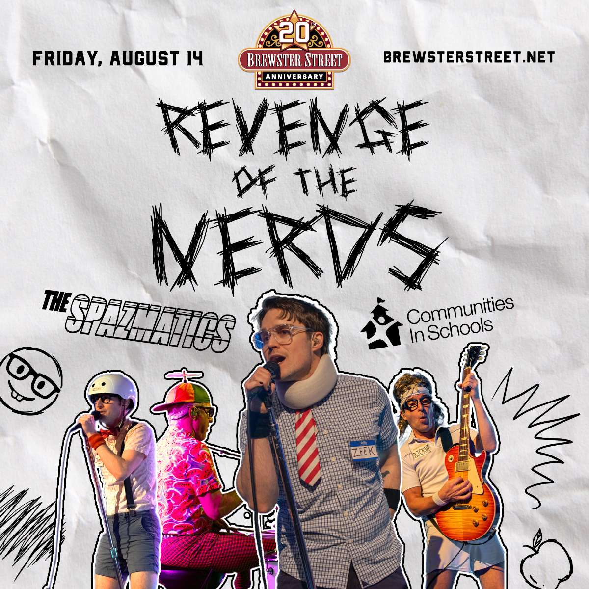 The Spazmatics: Revenge of the Nerds!