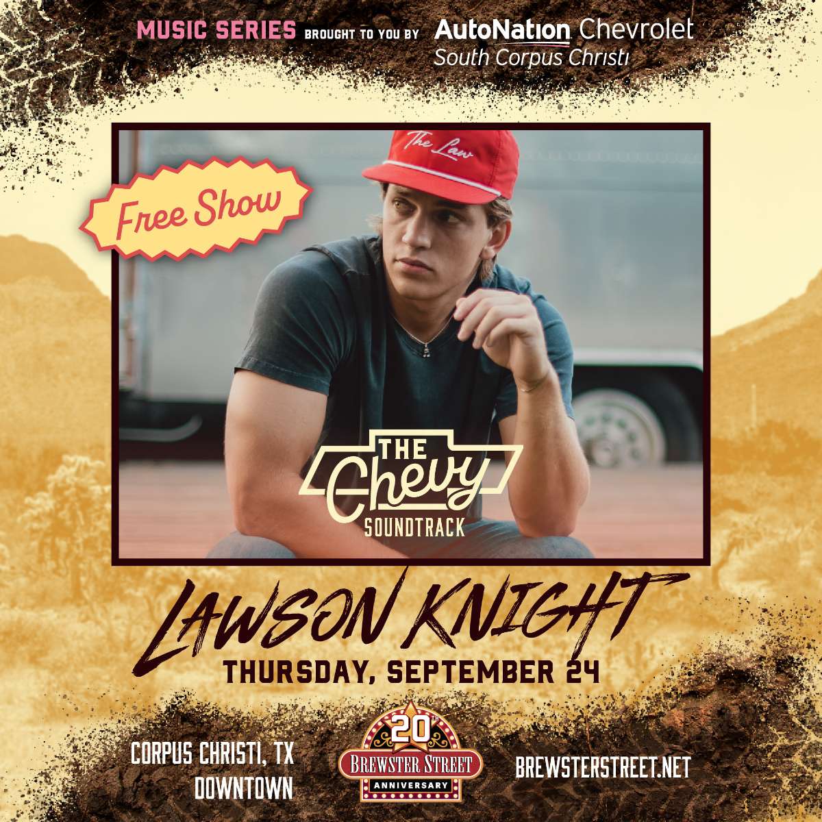 Lawson Knight – FREE SHOW