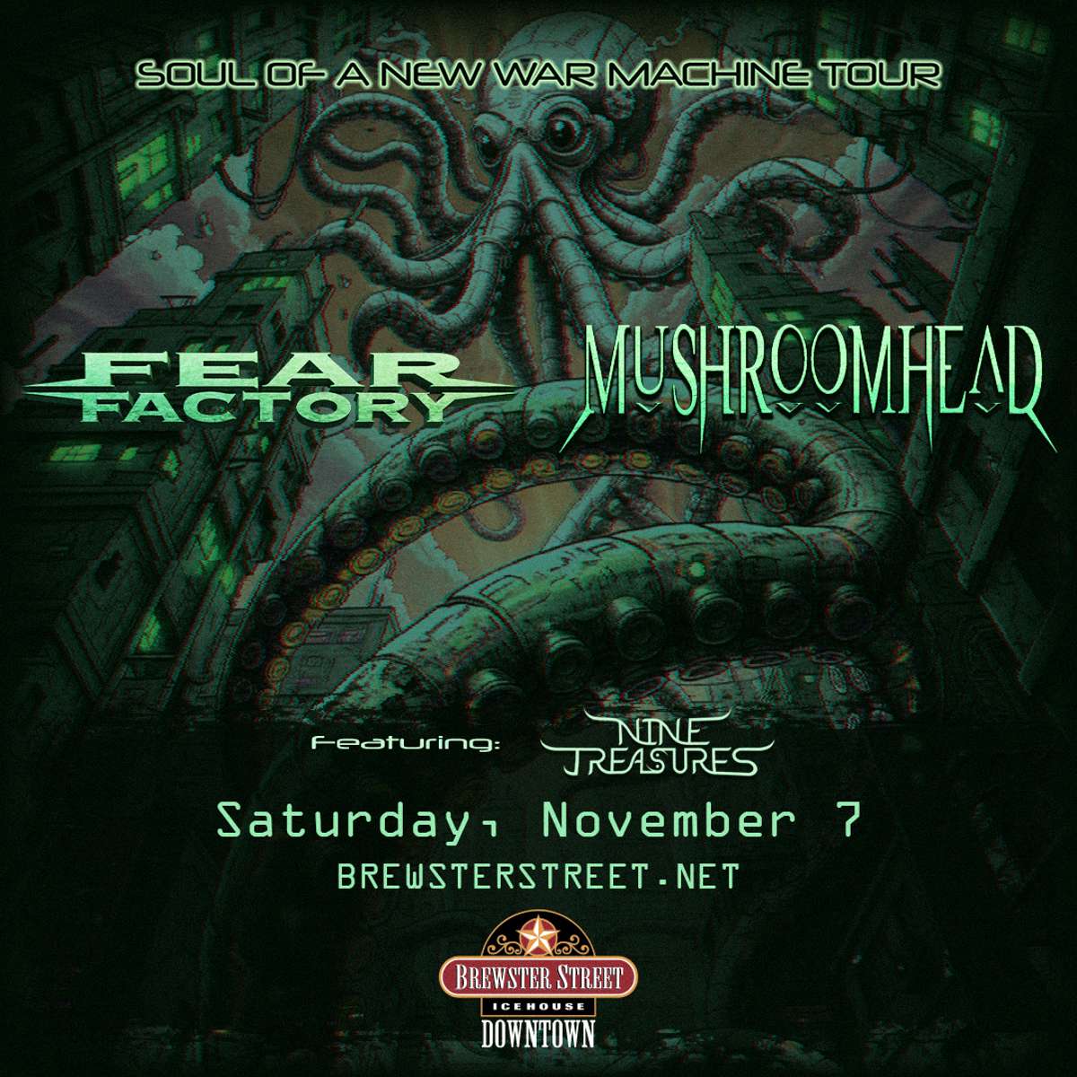 Mushroomhead | Fear Factory