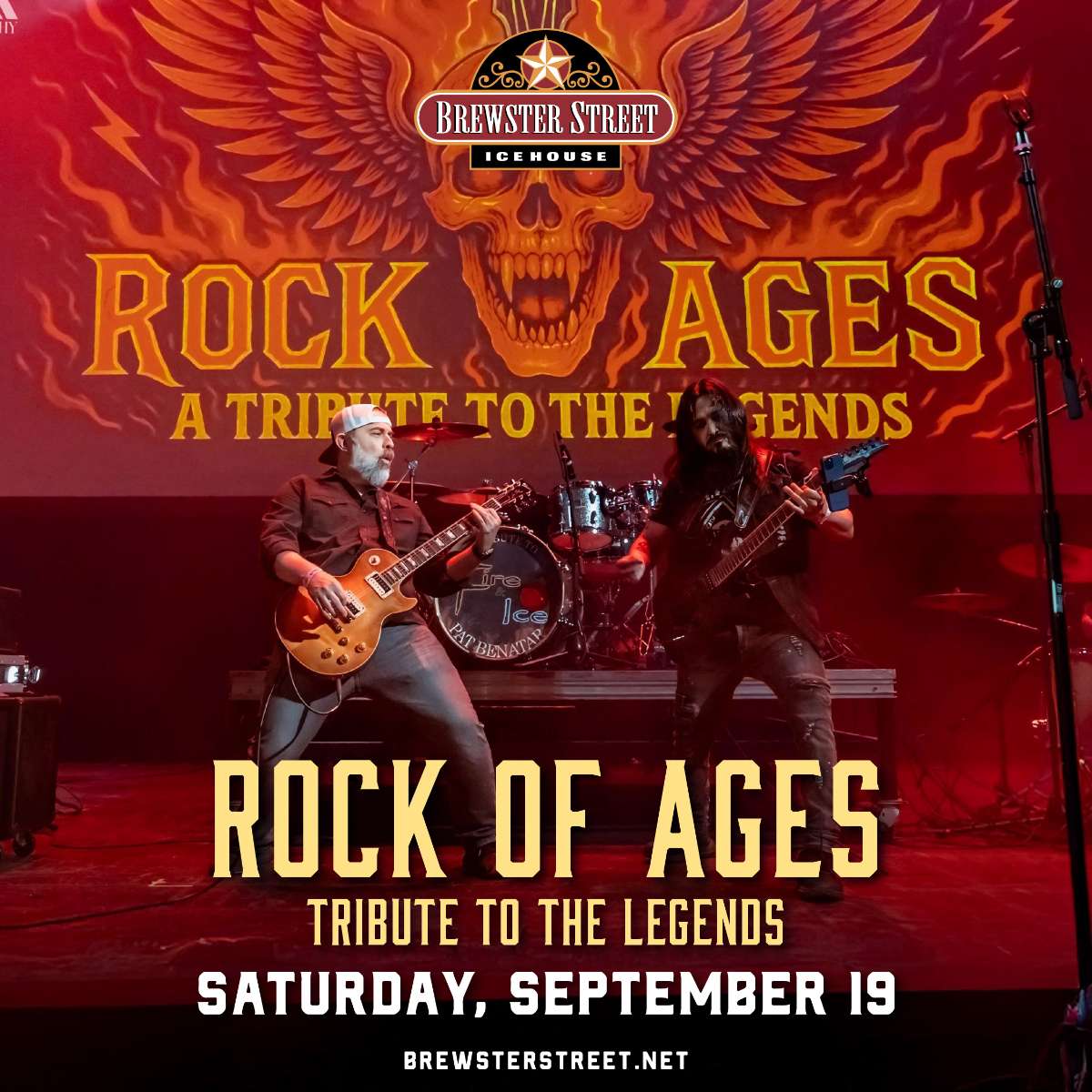 Rock of Ages – A Tribute to the Legends