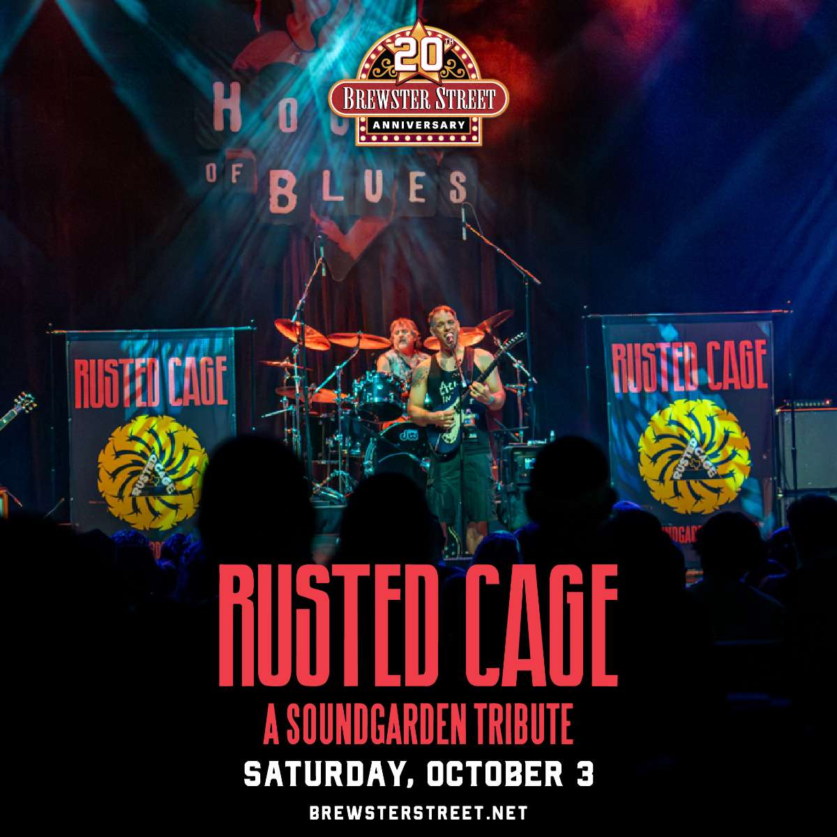 Rusted Cage – A Soundgarden Tribute