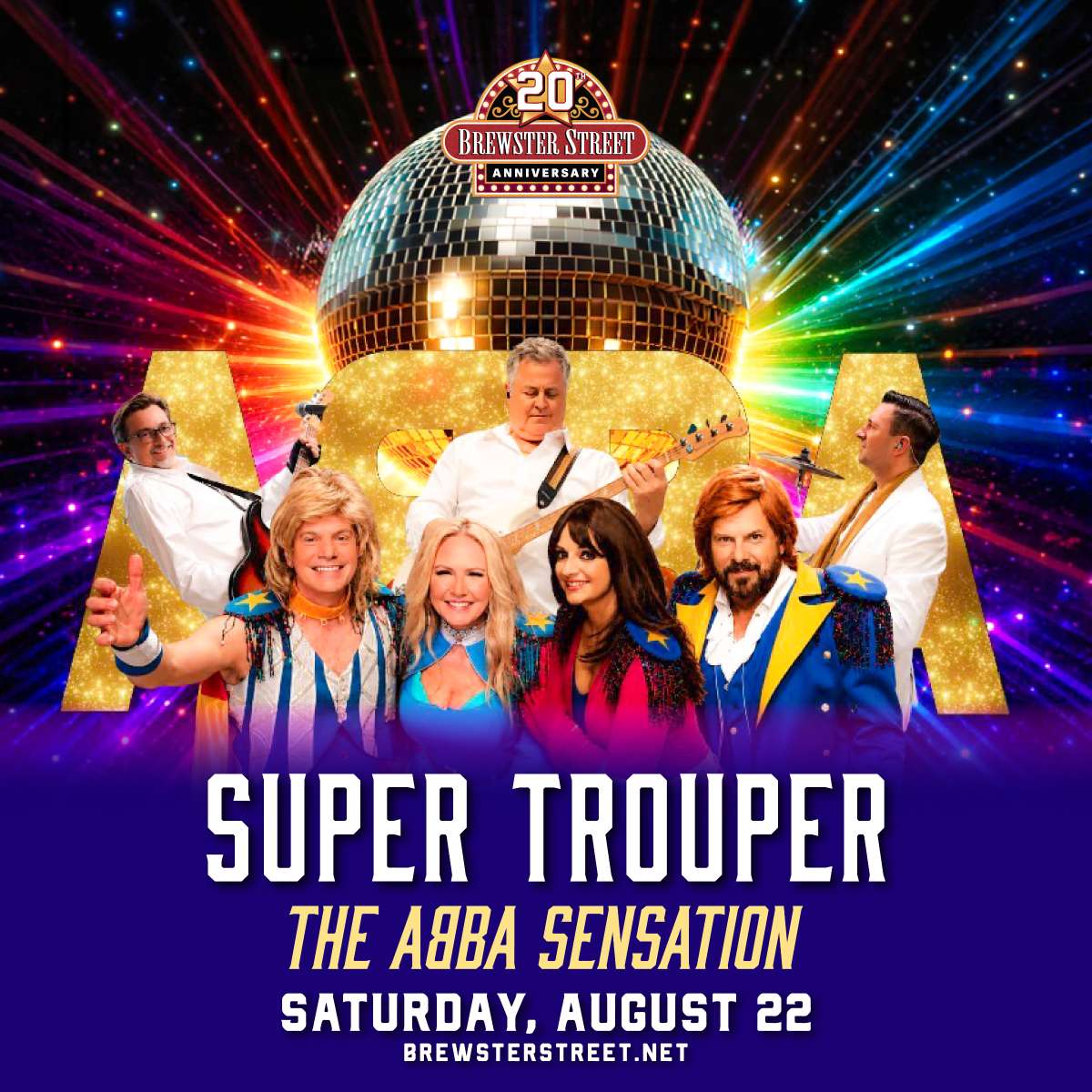 Super Trouper: Tribute to ABBA