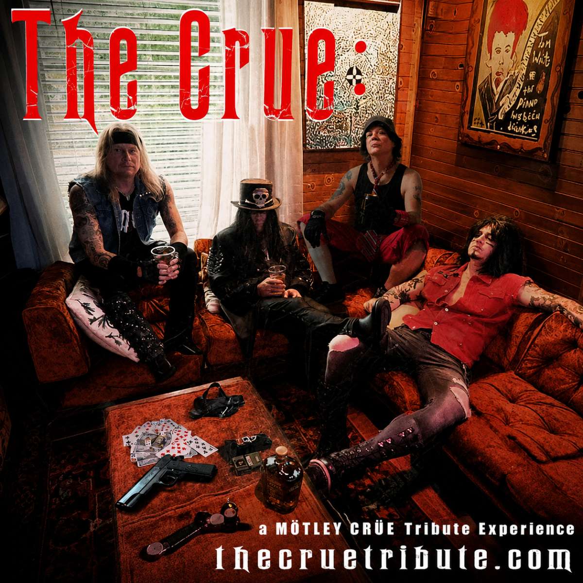THE CRUE: A MOTLEY CRUE TRIBUTE EXPERIENCE