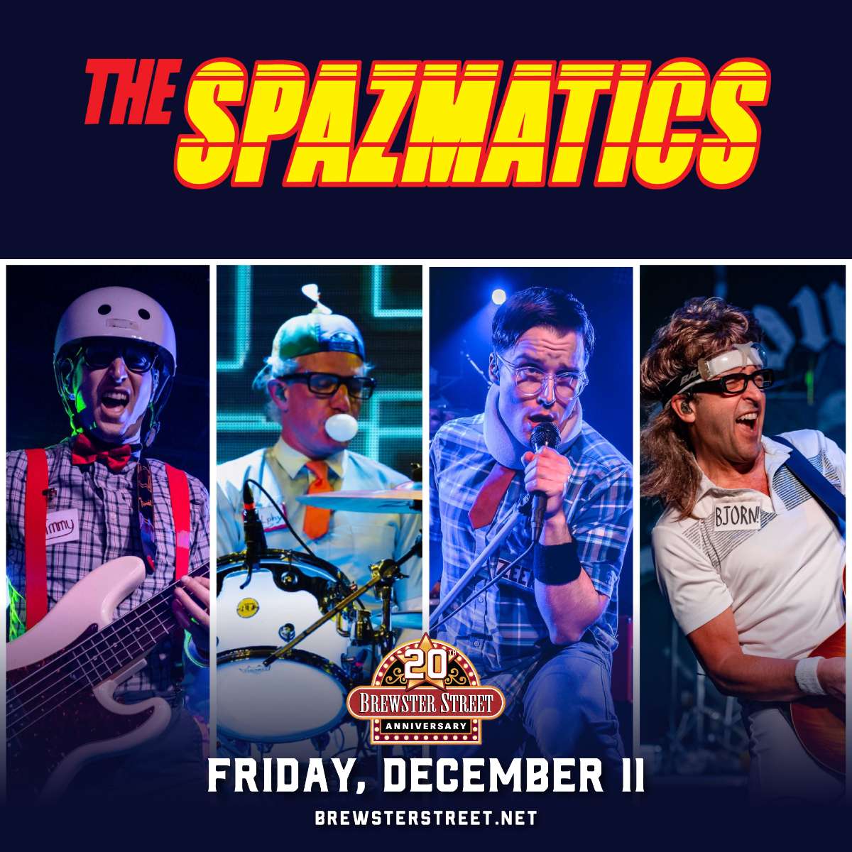The Spazmatics