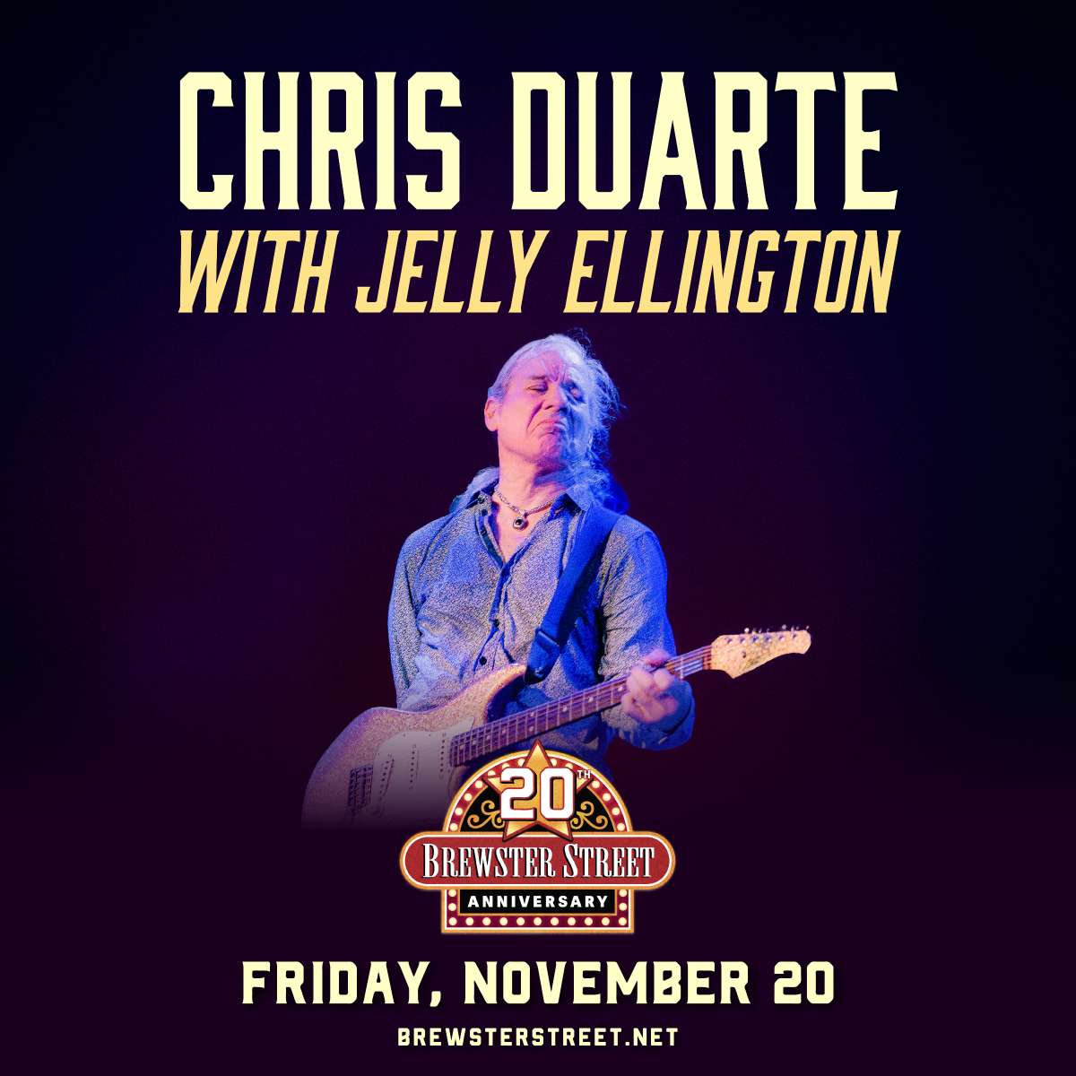 Chris Duarte & Jelly Ellington