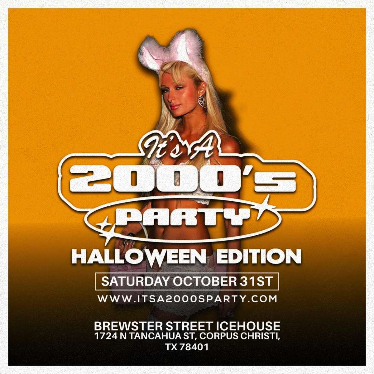 It’s a 2000’s (Halloween) Party
