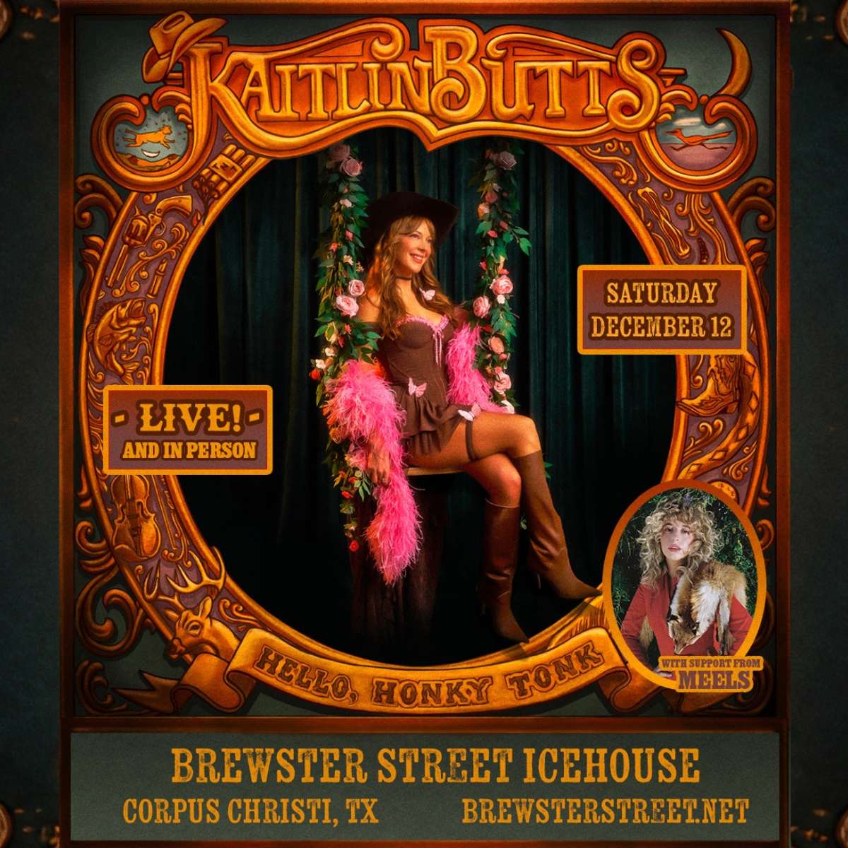 Kaitlin Butts – Hello, Honky Tonk Tour