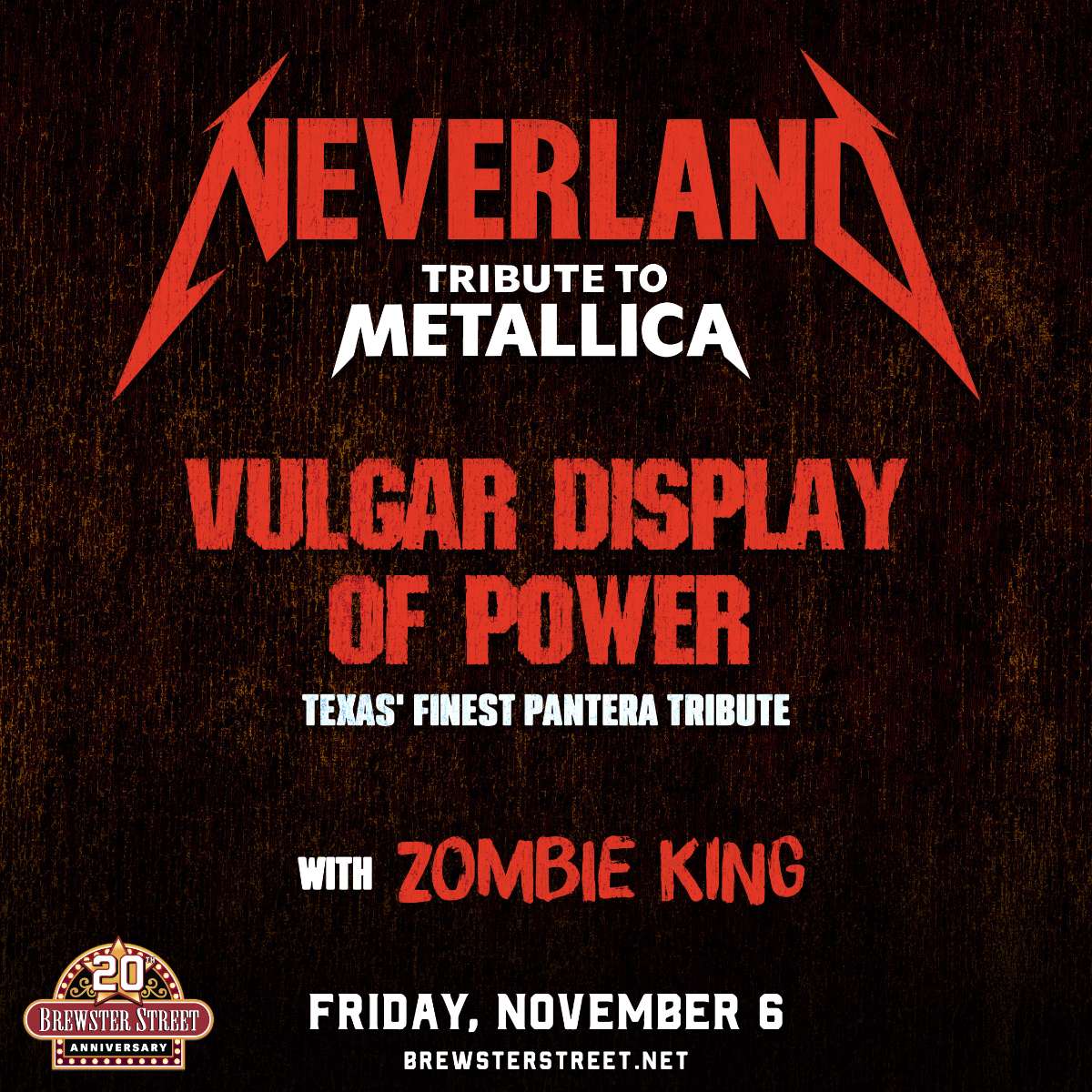 Neverland – Tribute to Metallica