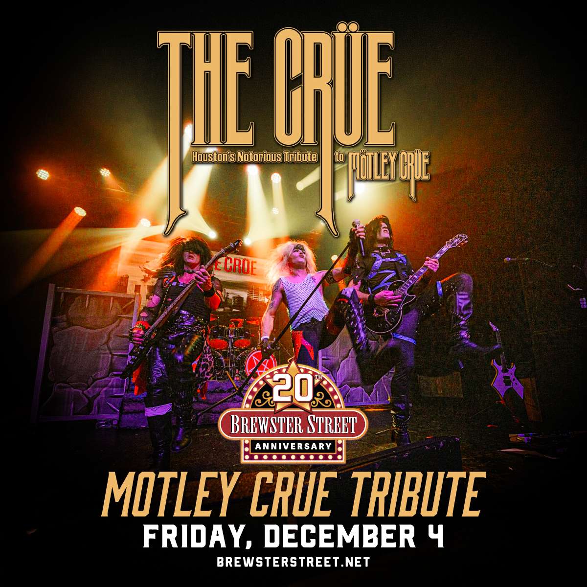 THE CRUE: A MOTLEY CRUE TRIBUTE EXPERIENCE