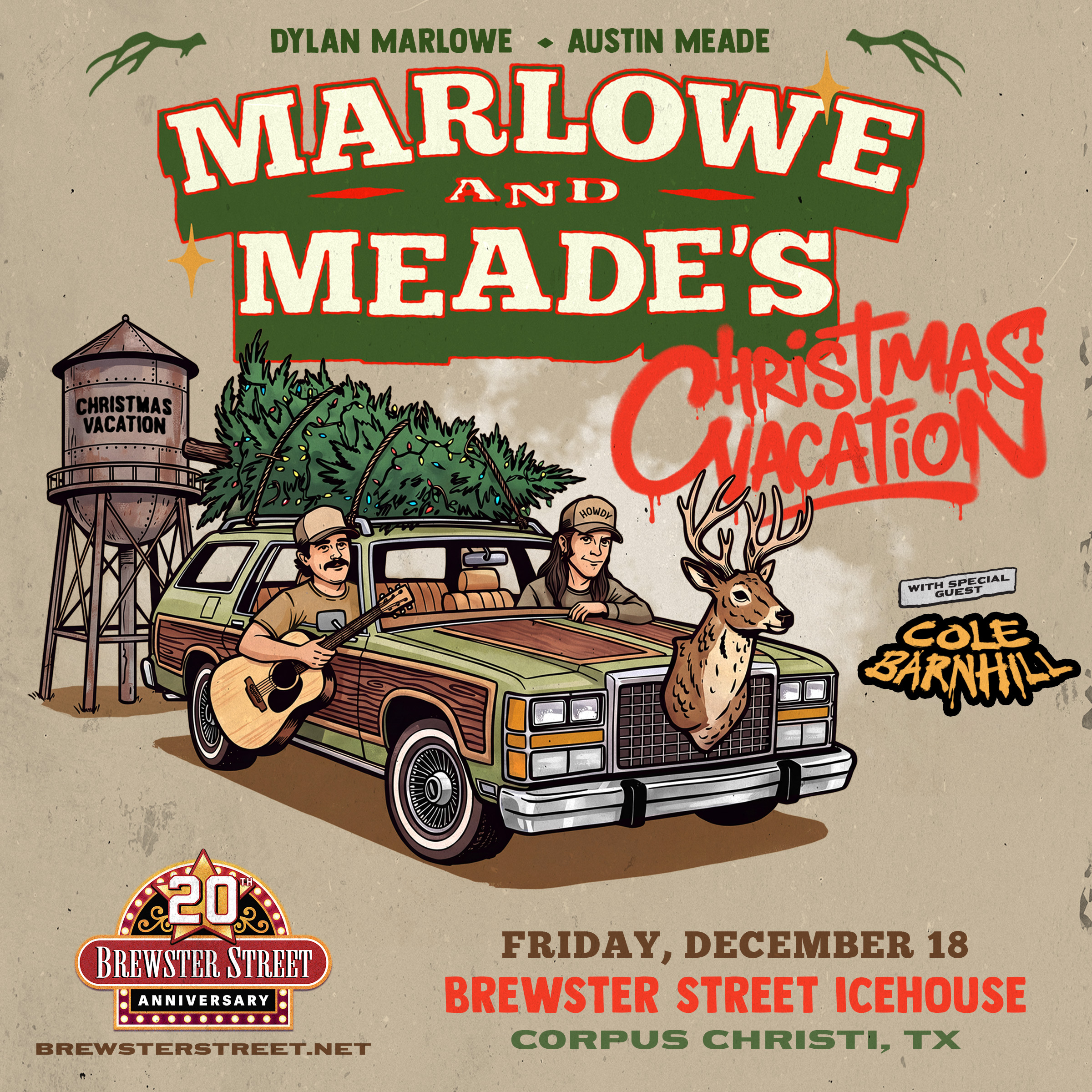MARLOWE & MEADE’S Christmas Vacation
